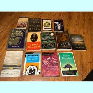 Book Collection - Classic and Modern Literature